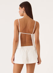 Taviel Top - White