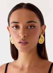 Tidebound Earrings - Gold