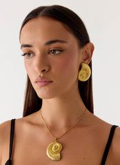 Tidebound Necklace - Gold