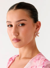 Tidebreaker Earrings - Pink
