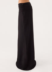 Tillie Maxi Skirt - Black