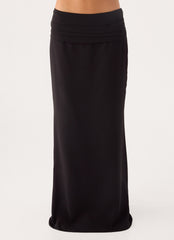 Tillie Maxi Skirt - Black