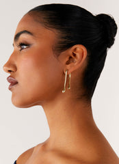Titus Earrings - Gold