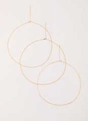 Tropic Bloom Belly Chain - Gold