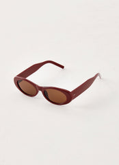 Trouble Maker Sunglasses - Red