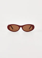 Trouble Maker Sunglasses - Red