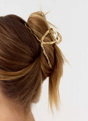 Tutti Twist Hair Clip - Gold