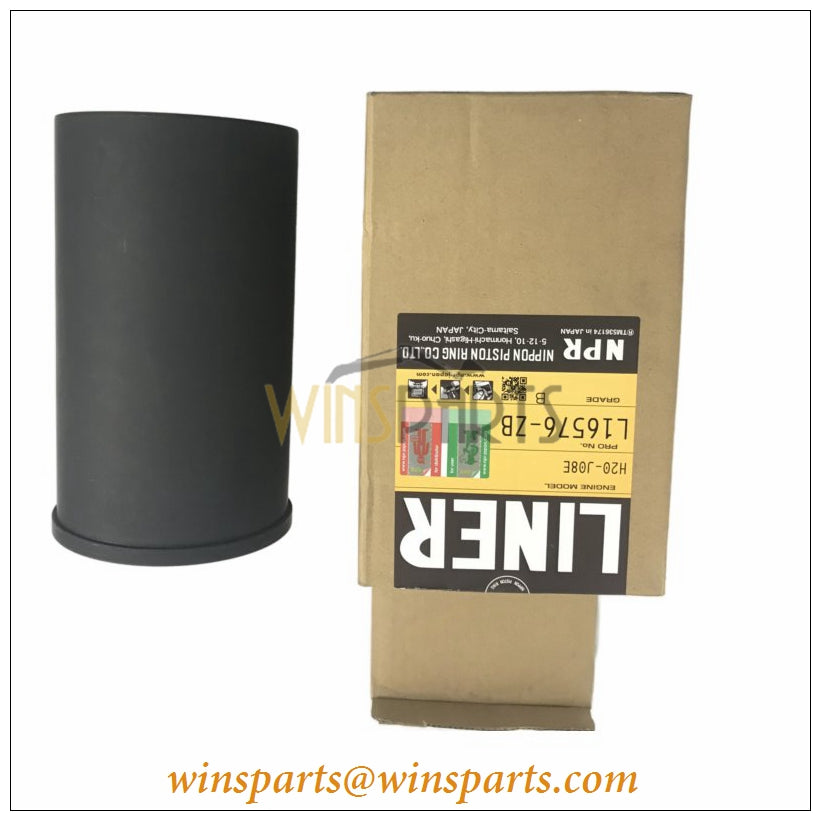 VH114673200A NPR Cylinder Liner Oversize A Flange 8mm Kobelco SK200-8 SK210-8 SK250-8 SK260-8