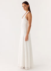 Vanessa Maxi Dress - Ivory