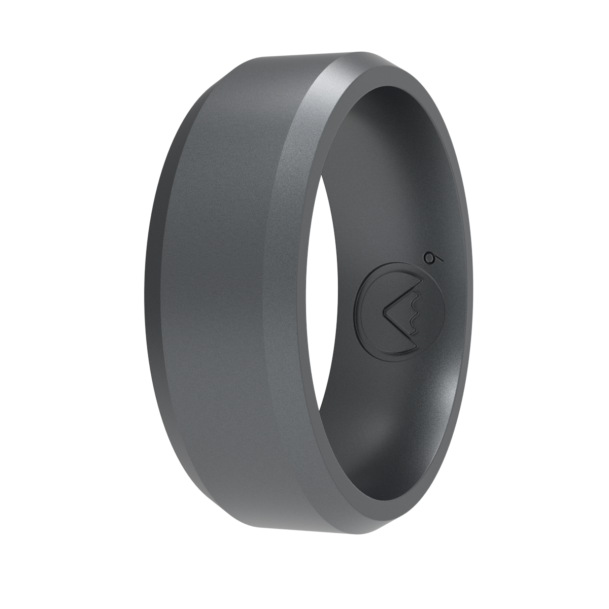 Wilderness Silicone Ring - Gunmetal