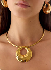 Wandering Light Necklace - Gold