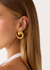 Wildfire Earrings - Gold