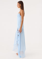 Zonella Maxi Dress - Blue