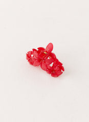 Goji Hair Clip - Raspberry
