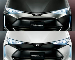 TRD FRONT BUMPER GARNISH BLACK For ESTIMA 5# MS312-28006