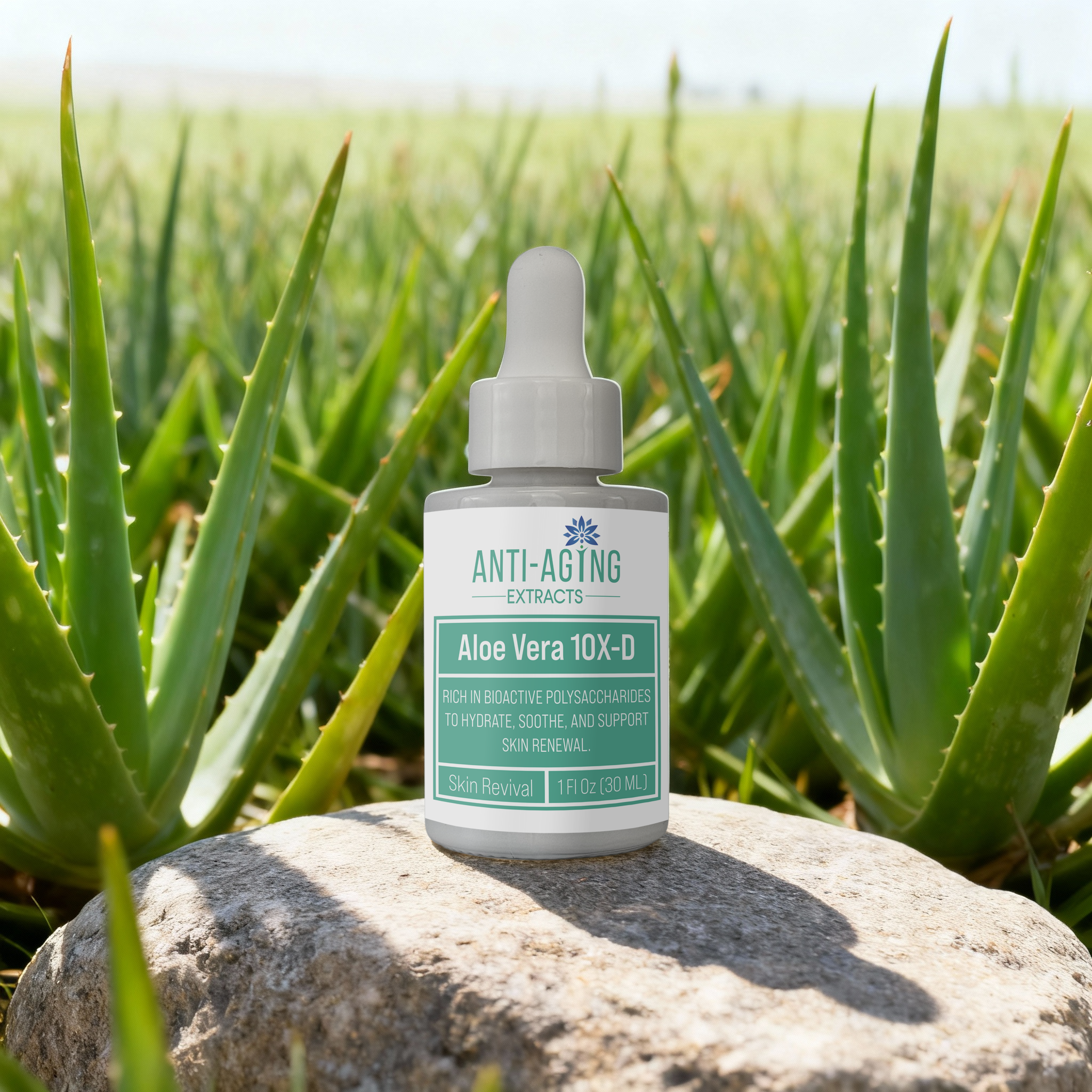 Aloe Vera 10XD Extract – Pure, Concentrated Aloe for Skin & Hair Care | Naturally Derived, Cosmetic Ingredient, Hydrating & Soothing