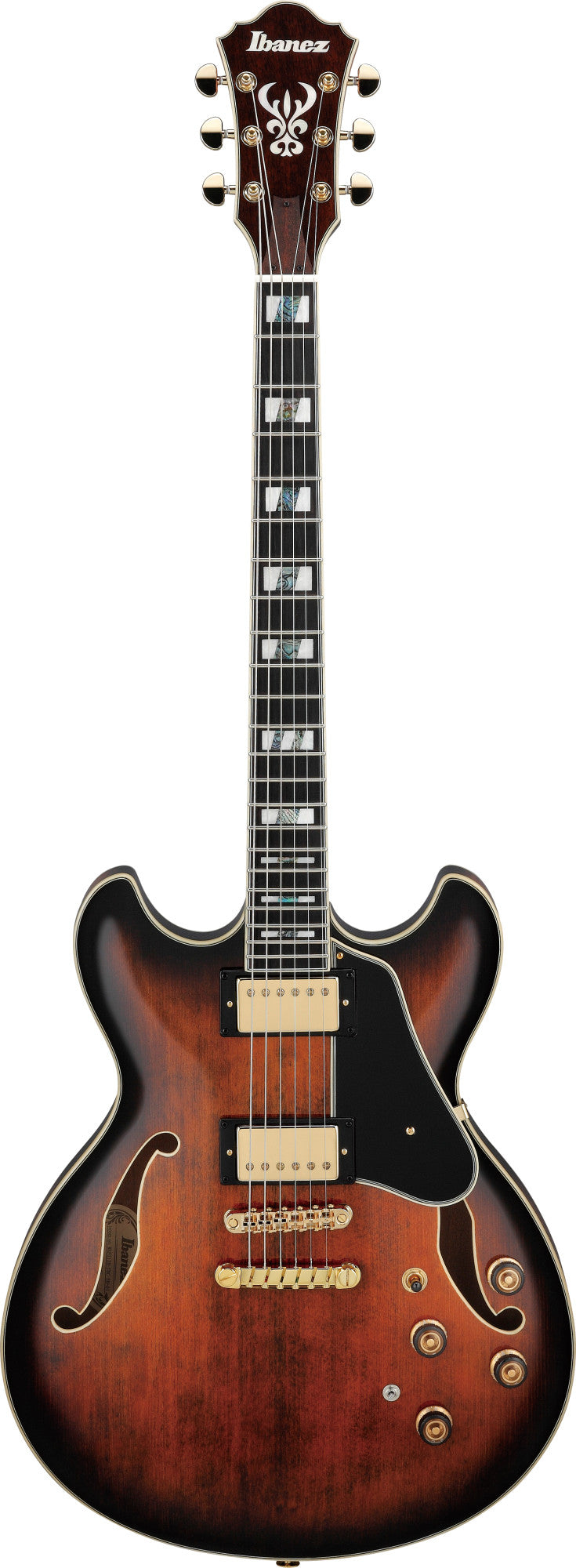AS113B-TBC IBANEZ Artstar AS Hollowbody Gitarre 6-String - Tabacco Brown + Koffer