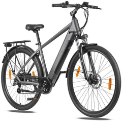 BUWEE E - Bike Trekking 7 speed, derailleur gears, rear motor - E - Bike 28 inch by prometheus - bikes | prometheus - bikes