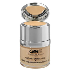 CBN LUXURY MAKE UP FONDOTINTA FLUIDO + CORRETTORE CLAIR 01 - Tre Pi Profumerie