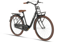 Cortego Excellent Meisjesfiets 26 inch - 3 Versnellingen - Mat-Zwart