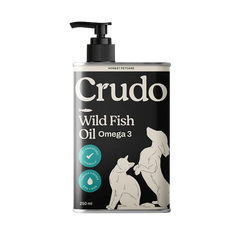 CRUDO Olej z ryb dzikożyjących 250ml