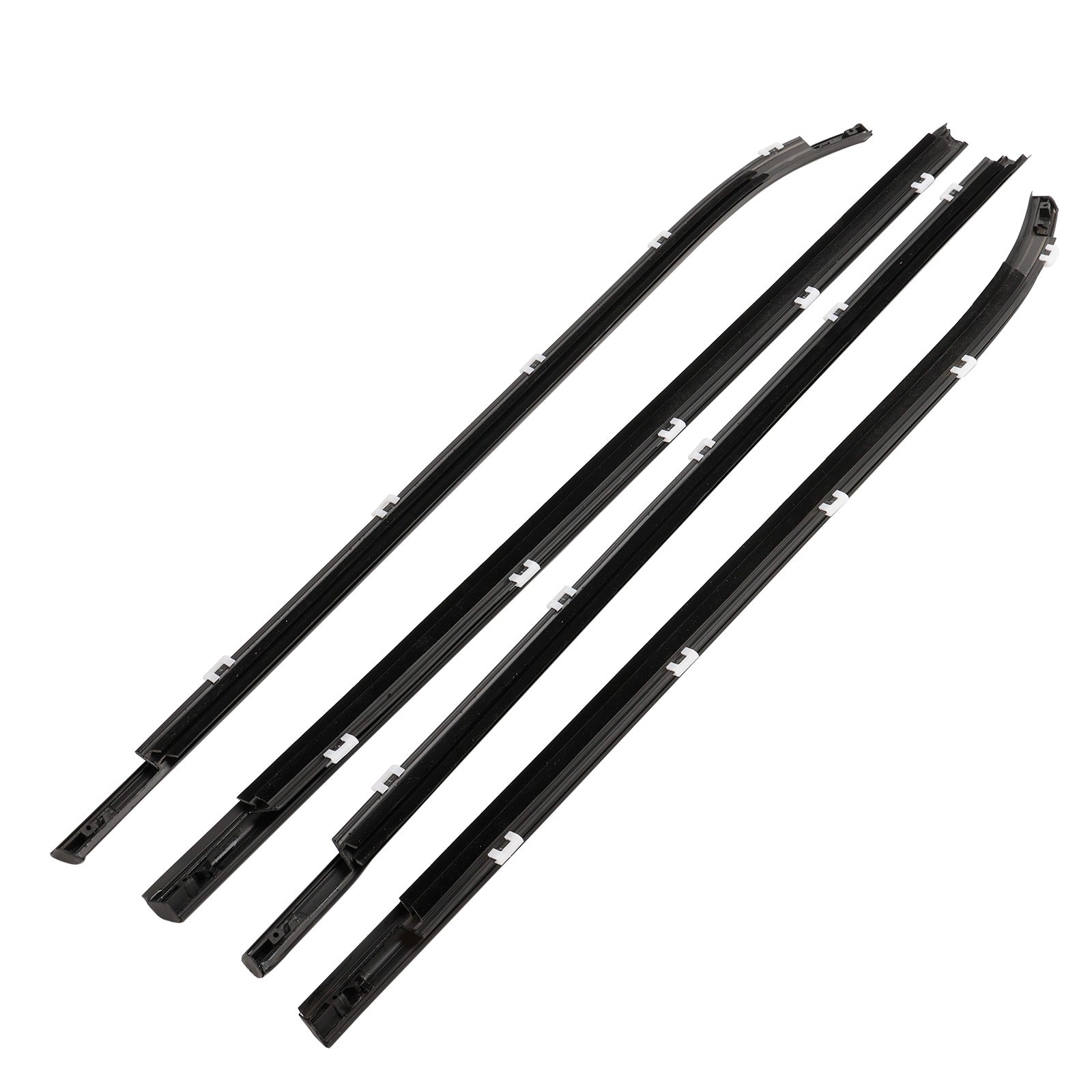 2008-2011 Hyundai i30 4PCS Outside Door Weatherstrip Belt 822102L000 822202L000