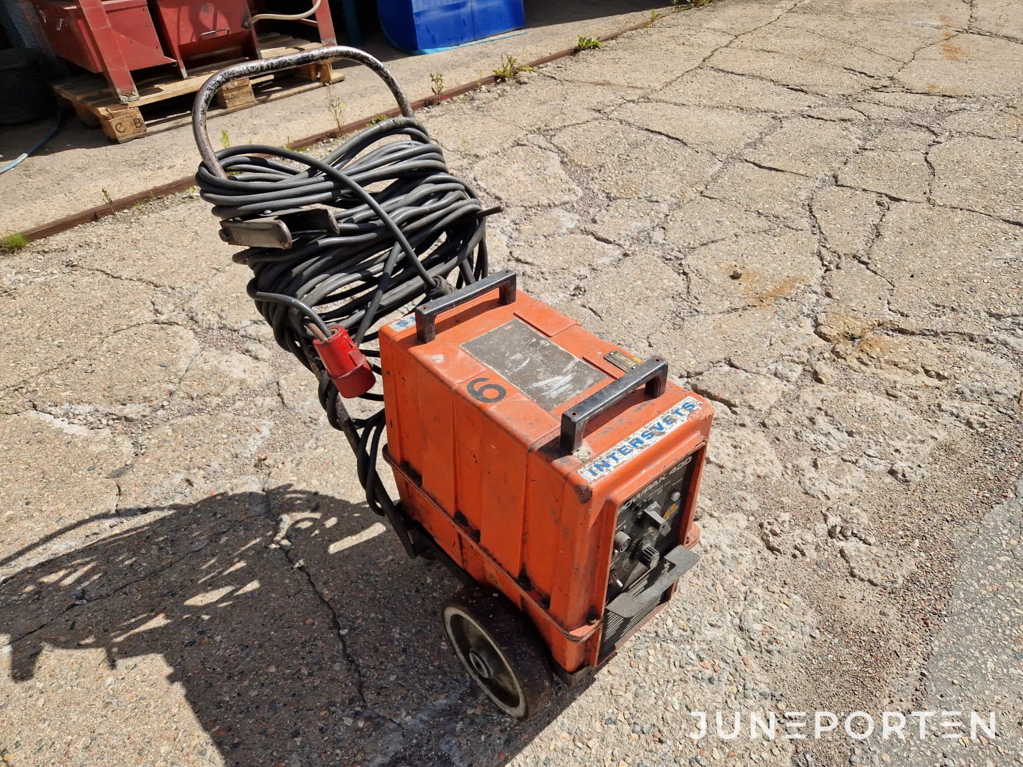 Elsvets Powpak 400 Passiv