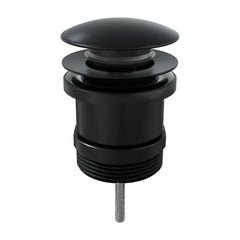 Fienza Universal Pop-Up/Pull-Out Basin Waste Matte Black