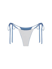 Frankies Bikinis Divine Skimpy String Bikini Bottom- Shoreline - Styleartist