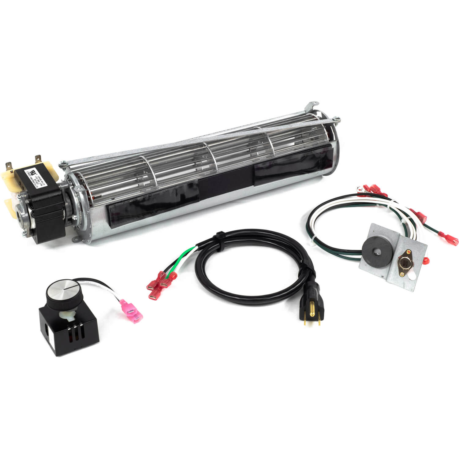 Comfort Glow Blower Fan Kit For Gas Fireplaces: GA-3650T-KIT-AMP GA-3650TKIT-AMP(CMG)