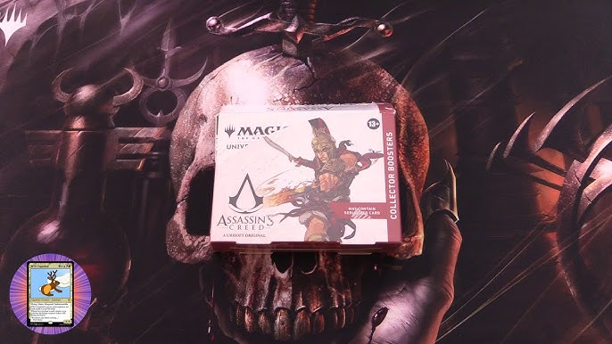 MTG Assassin's Creed Collector Booster Box