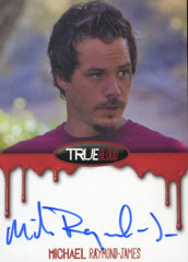 True Blood Premiere Edition Michael Raymond-James as Rene Lenier Autograph Card - TvMovieCards.com