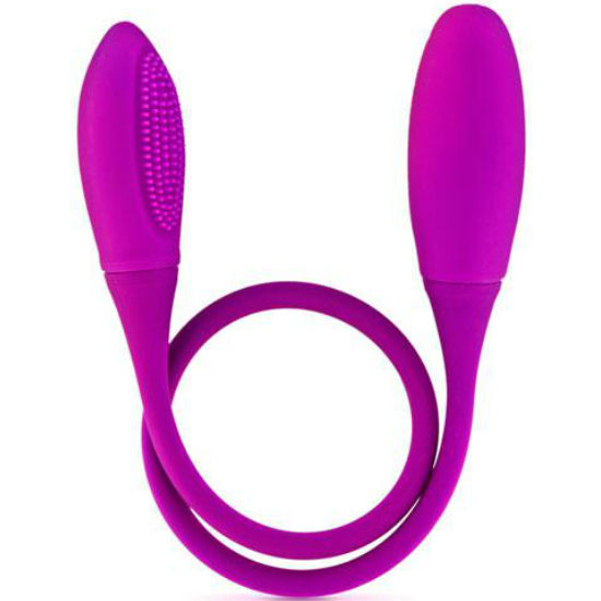Pretty love smart - vibratore snaky vibe 7v + 3 tickling-0