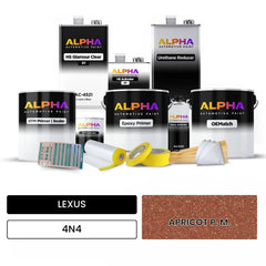 LEXUS APRICOT P. M. 4N4 OEMatch Vehicle Paint Kit