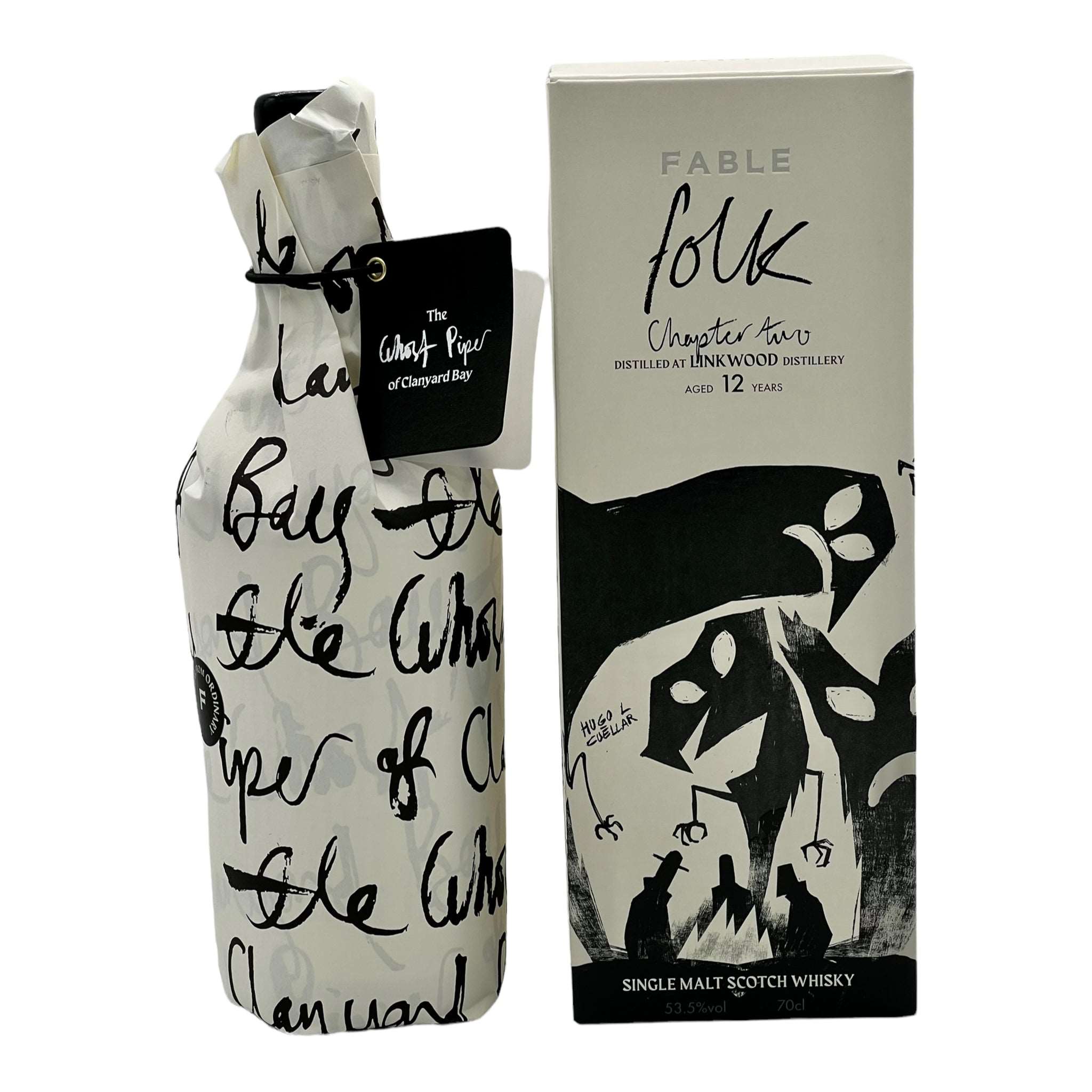 Linkwood | 12 Jahre | 2009/2021 | Fable Whisky | Chapter Two Folk | Cask #548160 | 0,7l | 53,5%GET A BOTTLE