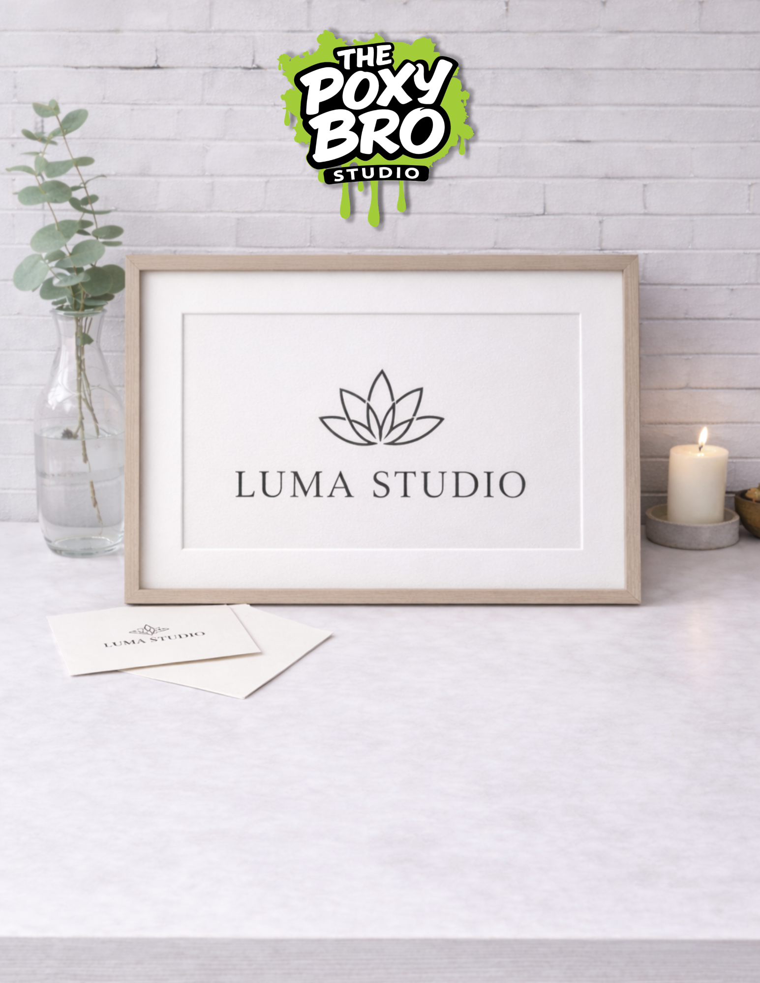Professional Logo & Brand Design for Startup Success