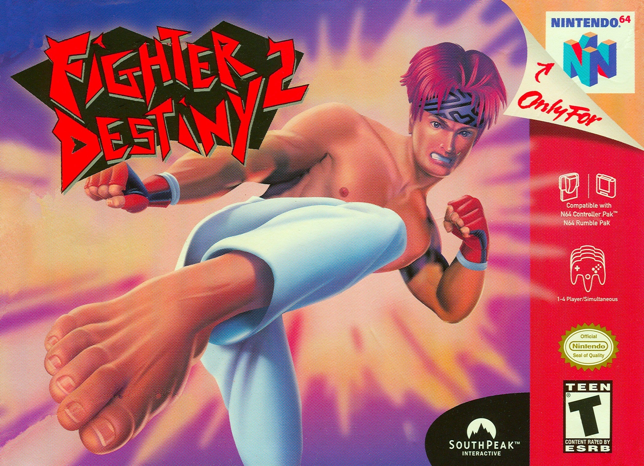 Fighter Destiny 2 - Nintendo 64