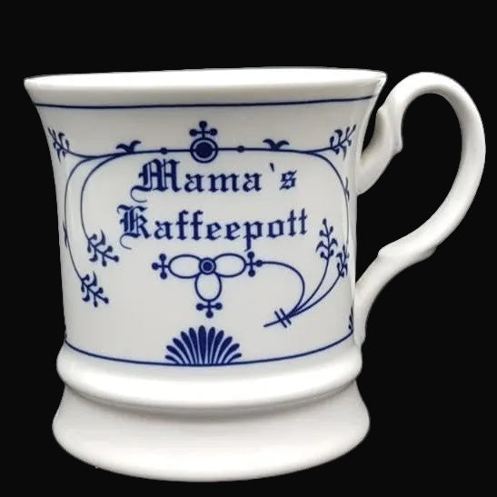 Winterling Ocean Line Strohblume Indisch Blau: Tasse - Motiv 1 Winterling (7121037951113)
