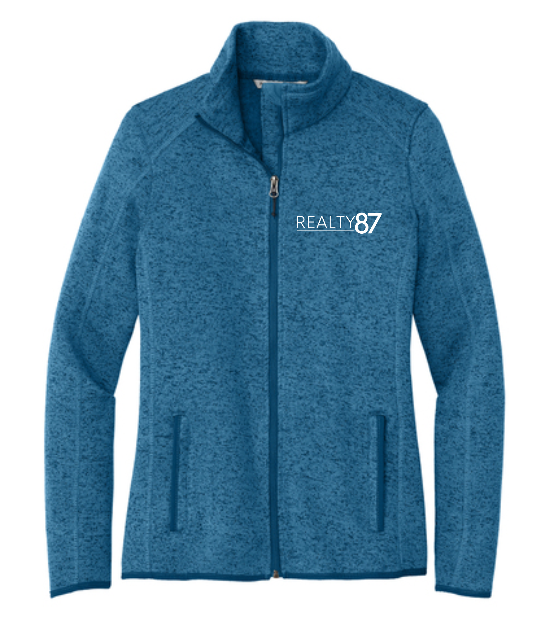 R87 PORT AUTHORITY SWEATER FLEECE WOMEN'S JACKET