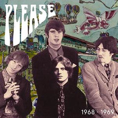 PLEASE “1968 · 1969” Format: LP Cat No.: GUESS191 Label: GUERSSEN - punk to funk heaven