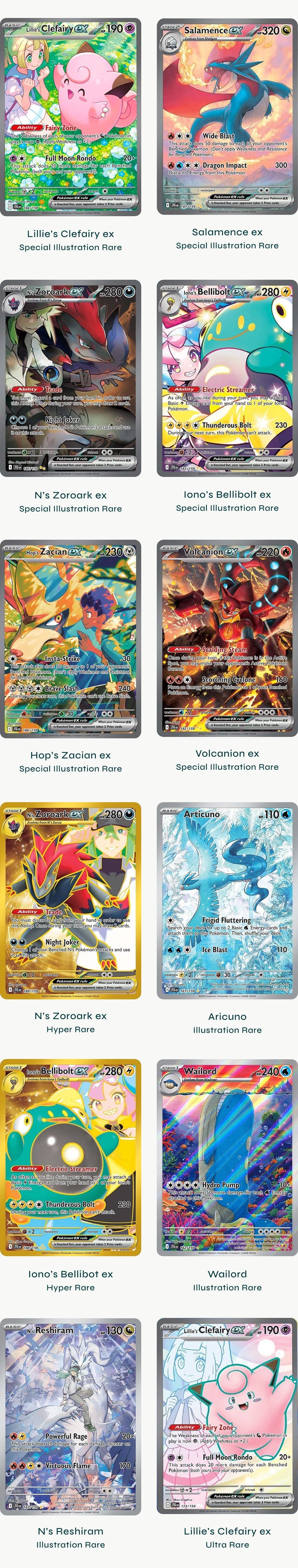The Top 12 Cards From Journey Together – The Trainer Court