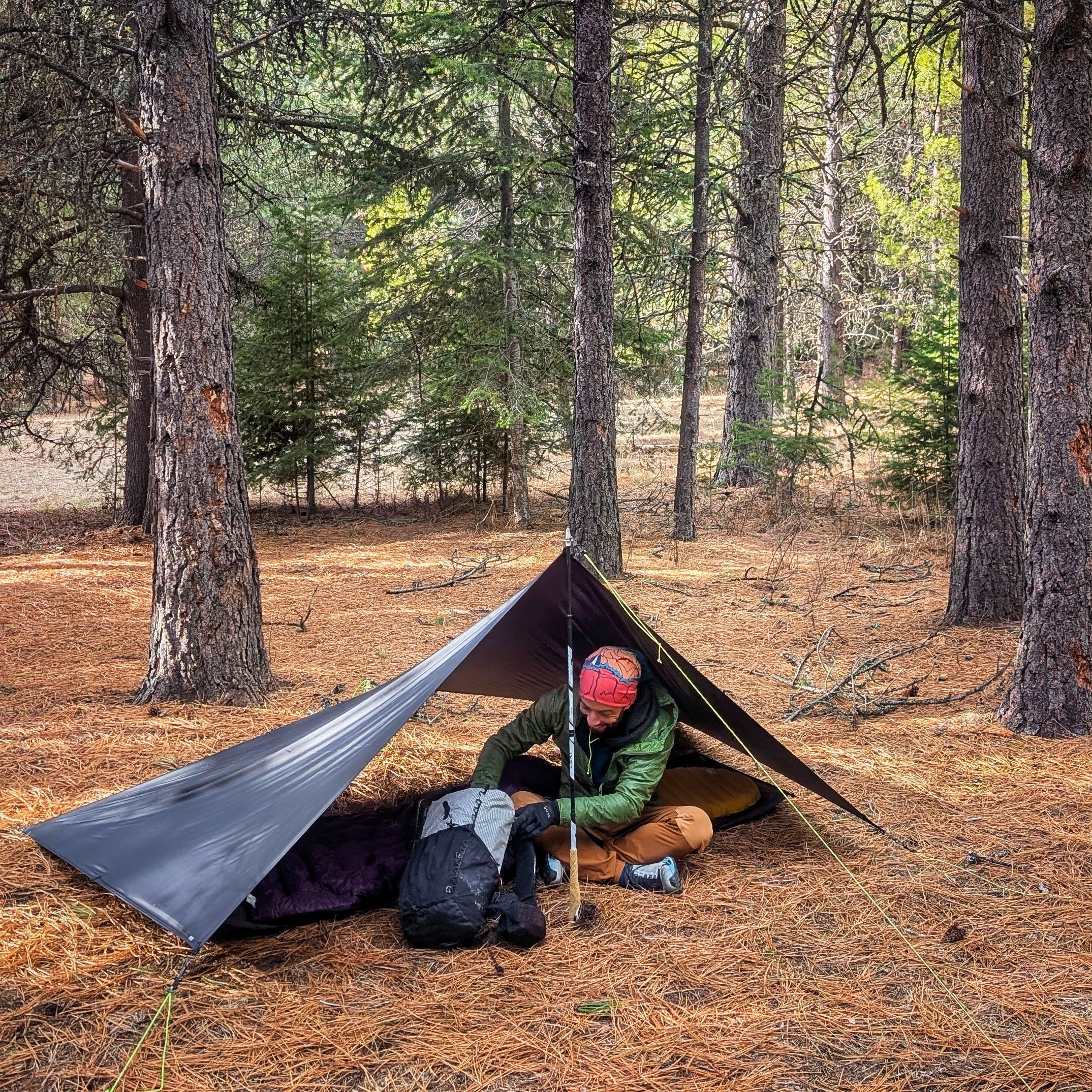 6' x 9' Flat Tarp