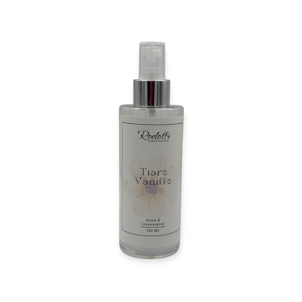 Roomspray Tiare - VanilleRoeloffs Candles & Home DecorRC000108