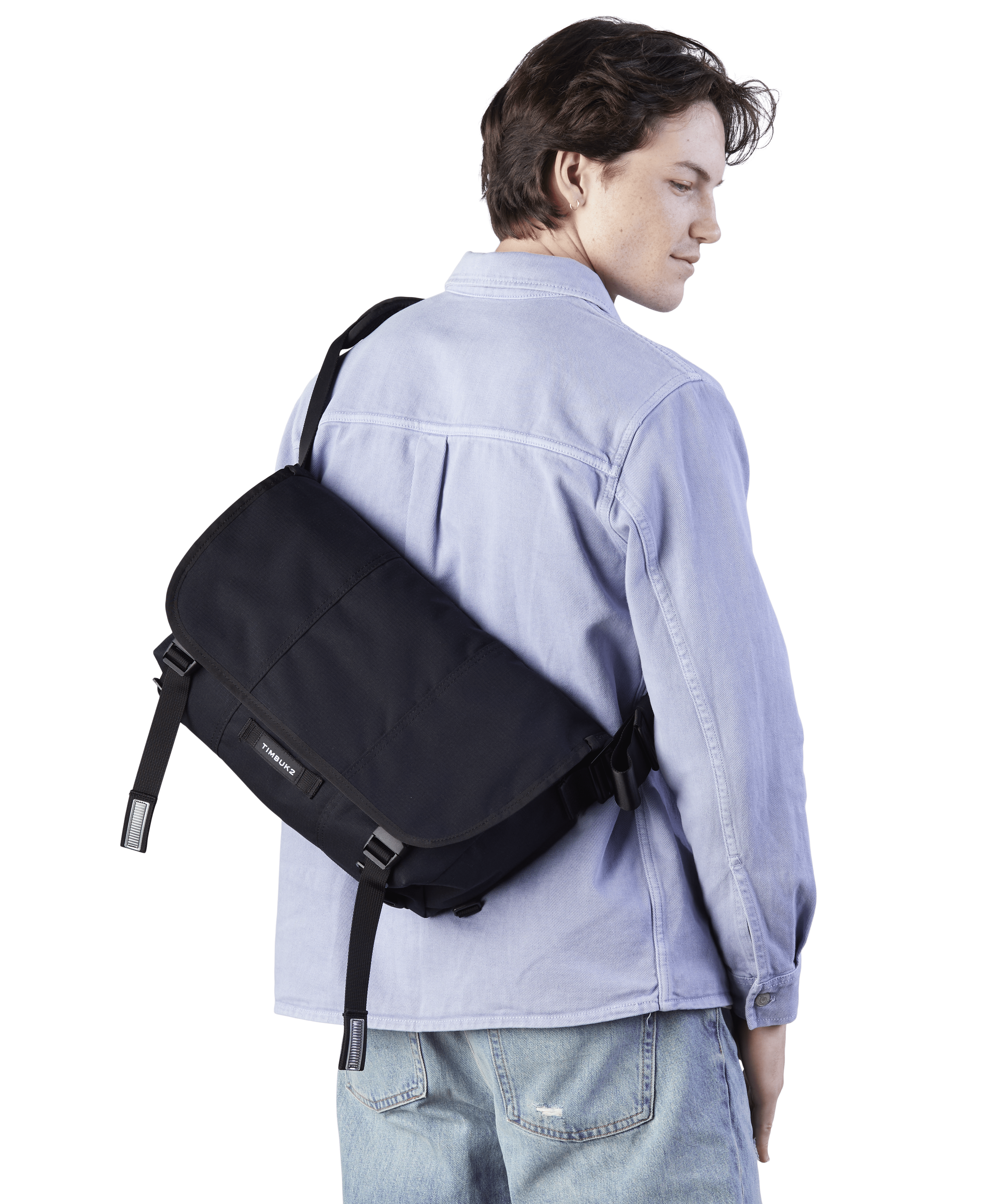 Timbuk2 Bags One Size / Jet Black Timbuk2 - Flight Classic Messenger Bag, Small