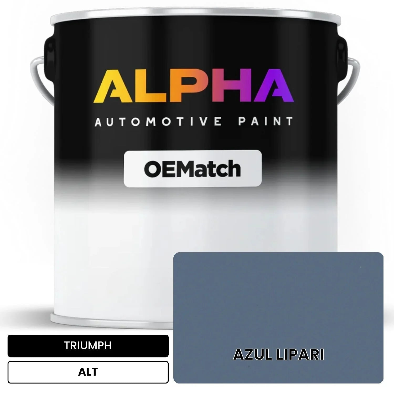 TRIUMPH AZUL LIPARI ALT OEMatch Basecoat