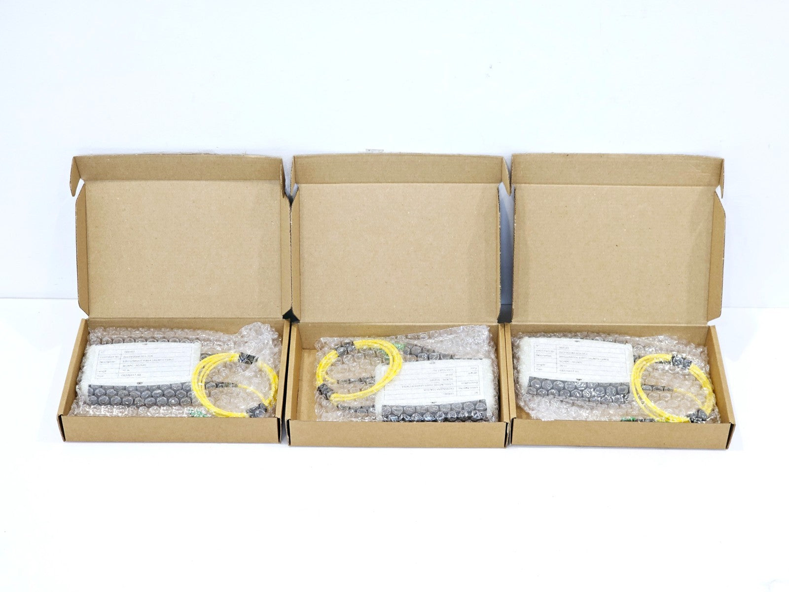 VIAVI ELCSM20M-SCA-SCA 20M single-mode fibre launch cable with SC/APC connectors