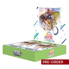 Weiss Schwarz Umamusume Pretty Derby Beginning of a New Era Booster Box
