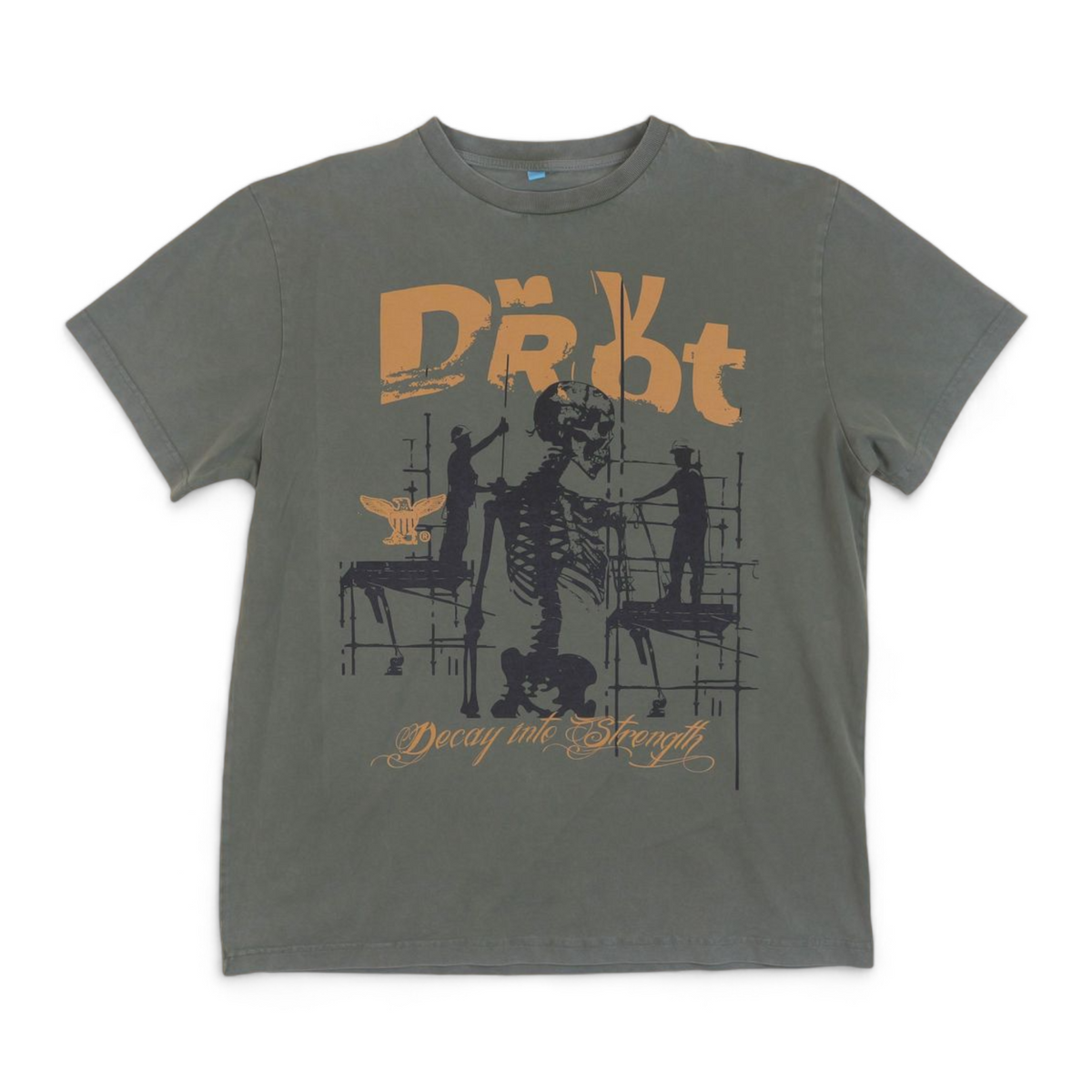 Dry Rot Building Blocks Tee Olive