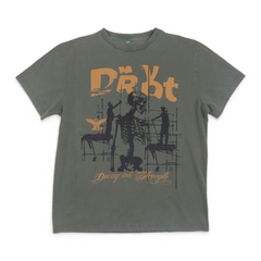 Dry Rot Building Blocks Tee Olive