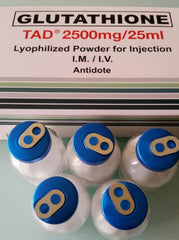 Glutathione Tad 2500mg / 25ml